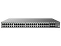 Switch Grandstream GWN7806PL Pro, con 48 puertos Gigabit PoE, 6 Puertos SFP+, 400W, Administrable L2+, 32000 Entradas. Color Negro.
