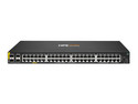Switch HPE Aruba R8N85B, 48 Puertos 10M/100M/1G, 370W, PoE+ Clase 4, SFP, Administración L2/ L3. Color Negro.