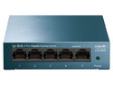 Switch No Administrable TP-LINK LS105G V4.4 de 5 Puertos 10/100/1000 Mbps, RJ-45. Color Azul.