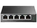 Switch No Administrable TP-Link TL-SG1005P V6.0, 5 Puertos RJ45 10/100/1000 Mbps, No Administrable. Color Negro.