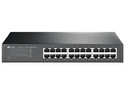 Switch No Administrable TP-LINK TL-SG1024D V11.4, 24 Puertos RJ-45 1000 Mbps, 8000 Entradas Mac, 48 Gbit/s, Rack 1U. Color Negro.