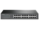 Switch Administrable TP-LINK TL-SG1024DE V7.4, 24 Puertos RJ-45 1000 Mbps, 8000 Entradas Mac, 48 Gbit/s, Rack 1U. Color Gris.