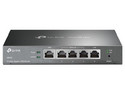 Switch TP-LINK Omada ER605 V2.3 SafeStream, 5 Puertos 10/100/1000Mbps, VPN, Gigabit Multi-WAN. Color Gris.
