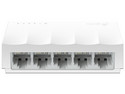 Switch No Administrable TP-LINK LS1005 V1.4, 5 Puertos RJ-45 100Mbps. Color Blanco.