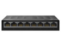 Switch TP-Link LS1008G(UN) de 8 puertos 10/100/1000Mbps. Color Negro.