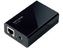 Splitter PoE Tp-LinK TL-POE10R, une la señal de datos de un switch junto con la energía de un adaptador de corriente para ofrecer una salida PoE. 