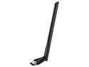 Adaptador Inalámbrico USB Mercusys MU6H AC650 de doble banda 2.4GHz - 5GHz, Wireless AC (Wi-Fi 5), hasta 600Mbps, antena de alta ganancia, USB.
