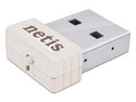 Nano Adaptador Inalámbrico USB Netis WF2120 Sample, Wireless N (Wi-Fi 4), hasta 150Mbps. Color Blanco.