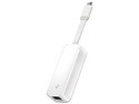 Adaptador de Red TP-Link UE300C de USB Tipo C a RJ-45. Color Blanco.