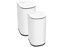 Sistema de Wi-Fi en Malla Linksys Velop Micro 7 LN1602, Doble Banda, BE5000 (Wi-Fi 7), Hasta 5 Gbps, Bluetooth 5.1, USB Tipo C. Color Blanco. (2 Piezas).
