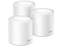 Sistema de Wi-Fi en Malla TP-Link Deco X10, de Doble banda, Wireless AX (Wi-Fi 6), hasta 1500Mbps, Color Blanco, Paquete con 3 Piezas.