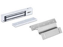 Kit para Control de Acceso Dahua ASF500A+ASF500ZL, Incluye 1 Chapa Magnética ASF500A, Soporte ZL ASF500ZL. Color Gris.