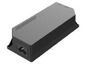 Inyector PoE Grandstream GS-POE15W-MG de 15W, Para Access Point y Teléfonos IP, Soporta 802.3 af. Color Negro.