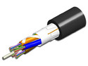 Cable de fibra óptica 12 hilos SM, TeraSpeed, R-012-LN-8W-F12BK/25D/LTS.