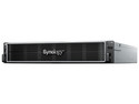Servidor NAS Synology RS4826xs+: Procesador Intel Xeon D-1739 (hasta 3.5 GHz), Memoria de 16GB DDR4 ECC RDIMM, 12 Bahías, hasta 288TB, Expandible hasta 1.15PB, 2 Puertos 10GbE, USB 3.2, Hot-Swap.