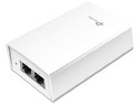 Inyector de Corriente TP-Link TL-POE4824G V2.3, 2 Puertos RJ-45 de 1000Mbps, 48V, 24W. Color Blanco.