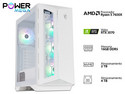 PC Gamer POWER MEGA IX WHITE:
Procesador AMD Ryzen 5 7600X (hasta 5.3 GHz),
Memoria de 16GB DDR5,
NVMe M.2 de 2TB,
Video GeForce RTX 3070 con 8GB GDDR6,
S.O. Windows 11 Home (Versión de prueba)