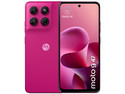 Smartphone Motorola Moto G47: 
Procesador MediaTek Dimensity 6300 (hasta 2.4 GHz), 
Memoria RAM de 4GB, Almacenamiento de 128GB, 
Pantalla LED Multi-Touch de 6.67", 
Cámara Principal de 50MP, 
Wi-Fi, Bluetooth, 
Android 16. Color Rosa.