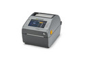 Impresora Térmica Zebra ZD621 TD 4, 203 DPI, Cortadora de Etiquetas, Bluetooth, USB, Ethernet. Color Gris.