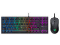Kit de Teclado y Mouse Gamer Balam Rush Fusion Vanguard TKL CKG680, USB. Color Negro.