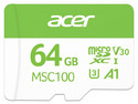Memoria microSDXC Acer BL.9BWWA.336 de 64GB, Clase 10.