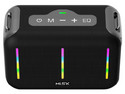 Bocina Portátil Misik MS298, 30000 Watts RMS, Batería recargable, Radio FM, USB/SD. Color Negro.