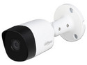 Cámara Tipo Bala Dahua DH-HAC-B2A51N-U-0280B-S2 de 5MP (2880 x 1620), Lente de 2.8mm, IR de Hasta 30m, IP67. Color Blanco. Usada. Cuenta con Marcas de Roscas.