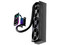 Sistema de Enfriamiento Líquido HYTE THICC Q80 TRIO, 360mm, ARGB, Pantalla LCD. Color Negro.