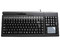 Teclado POS EC-Line EC-S128MT con Touchpad, 32 Teclas Programables, USB. Color Negro.