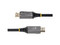 Cable de Video DisplayPort 2.1 StarTech DP21V-50C-DP54-CABLE, 240Hz, 50cm. Color Negro.