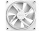 Ventilador NZXT F140 RGB Duo de 140mm, 1800RPM. Color Blanco.
