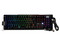 Teclado Gamer Inalámbrico NACEB STEEL COBRA, Switch KTT NEGRO, RGB, Receptor USB. Color Negro.