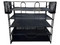 Organizador Nextep NE-169X de Malla Metálica, 5 Niveles para Documentos, Con Cajón y Portalápices. Color Negro.
