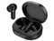 Audífonos Inalámbricos Acteck Flow Nano EF670, Con Estuche de Carga, Respuesta de Frecuencia 20Hz - 20kHz, Bluetooth, Compatible con Android e iOS. Color Negro.