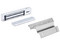 Kit para Control de Acceso Dahua ASF500A+ASF500ZL, Incluye 1 Chapa Magnética ASF500A, Soporte ZL ASF500ZL. Color Gris.