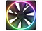 Ventilador NZXT F140 RGB Duo de 140mm, 1800RPM. Color Negro.
