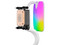 Sistema de Enfriamiento Líquido HYTE THICC Q80 TRIO, 360mm, ARGB, Pantalla LCD. Color Blanco.