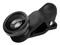 Lente Akiton tipo Ojo de Pez para Smartphone, Universal, Montaje tipo Clip.