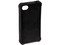 Funda de Silicón Ballistic LifeStyle para iPhone 4 y 4S con esquinas intercambiables reforzadas contra caídas.