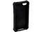 Funda de Silicón Ballistic LifeStyle para iPhone 4 y 4S con esquinas intercambiables reforzadas contra caídas.