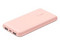 Batería Portátil Belkin BoostCharge BPB011 Power Bank de 10000mAh, 15W, USB-A, USB-C. Color Rosa.