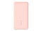 Batería Portátil Belkin BoostCharge BPB011 Power Bank de 10000mAh, 15W, USB-A, USB-C. Color Rosa.
