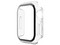 Protector de pantalla 2 en 1 Belkin SCREENFORCE TemperedCurved, Cristal templado, Color transparente, Apple Watch.