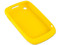 Funda de Silicon BlackBerry color amarillo