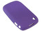 Funda de Silicon BlackBerry color Lila 