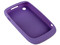 Funda de Silicon BlackBerry color Lila 
