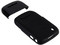 Funda de Silicon Premium BlackBerry color negra 