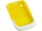 Funda de Silicon Premium BlackBerry color amarillo