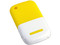 Funda de Silicon Premium BlackBerry color amarillo