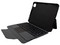 Funda, Brobotix, Con Teclado Bluetooth Y Pantalla Táctil, Para iPad Pro 13 (M4), 2024, Color Negro.